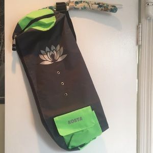 Yoga matt bag
